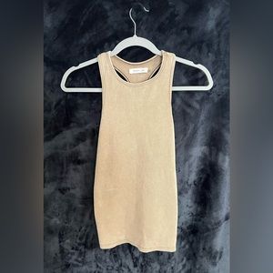 Size Small Racerback Tank Top